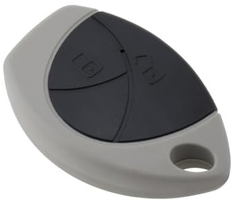 EMSea Guscio per Chiave Remota A 2 Pulsanti Compatibile con Allarme Auto Cobra 59,2x38 Mm Guscio per Chiave A Distanza per Auto A 2 Pulsanti Sostituzione Ricambi Auto