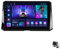CrtTsks Android 12 Auto Radio Mit Navi Für Toyota Corolla 2018-2019 Autoradio Unterstützt 5G 4G WiFi, Mit Lüfter/Full AV Output 7 Color Button Licht,Rückfahrkamera Lenkradsteuerung,M100cp