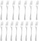 15-Piece Stainless Steel Dinner Forks Set - Mirror Polishing Cutlery for Table, Cake, and Dessert - Home Kitchen & Restaurant Use
