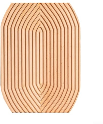 Tagliere in legno, design affidabile e robusto, decorativo per la cucina (rombo)