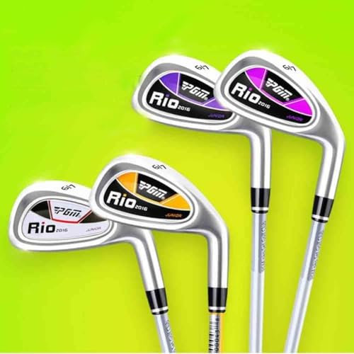 Golf Club Iron Kids Boys Girls Golf Training, 7 Golf Iron - Best Junior Golf Irons for Beginners,age 9-12