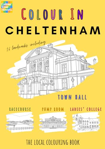 Cheltenham Colouring Book (A4)