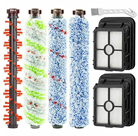 YMKFGUPKRG Floor Brush Roll Brush Carpet Brush Replacement Roller Brush Filter Fit For Bissell Crosswave 17132 2306 Vacuum Cleaner Sweeper Part Vacuum Cleaner Accessories