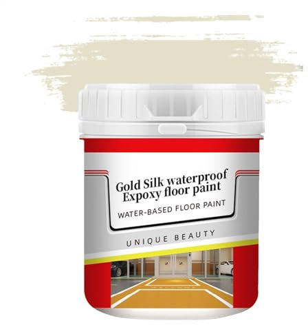 Pittura epossidica per pavimenti epossidica a base d'acqua, vernice epossidica antiscivolo, per pavimenti interni, rivestimento epossidico per esterni, rivestimento in resina epossidica per edifici