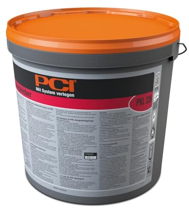 PCI PKL 326 PVC-Design-Belagskleber 14 kg Faserarmiert Dispersionsklebstoff CV-Beläge PVC-Beläge Sika