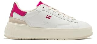 D.Franklin - Damenschuhe - Freizeitmode - Größe (40) - Modell Court - Sneakers - Sportschuhe