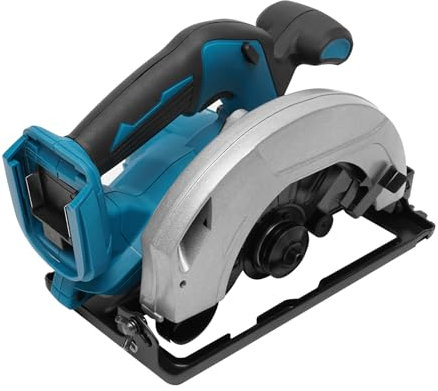 miihgnos Sega circolare manuale, sega circolare a batteria, 750 W, 20000 giri/min, taglio troncato fino a 45°, spessore massimo 90 mm, sega a immersione per ristrutturazione, falegnameria, artigianato