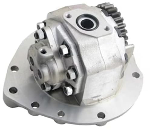 Tendparts Bomba hidráulica D0NN600G 81823983 compatible con tractor Ford New Holland 5200 5340 5000 7000 7100 7200 5100
