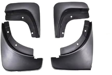 NRTNRFQW Auto Vorne Hinten Kotflügel Für Audi A4 B7 2005 2006 2007 2008 Spritzschutz Auto-Styling Kotflügel 4Pcs Schmutzfänger Kotflügel