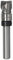 AKYLIN Fraise à Affleurer Spirale à Tige de 8 mm, Coupe de Compression Up&Down, Pour Défonceuse, Rainure en Spirale, Diamètre de Coupe 12 mm, Longueur de Coupe 12,7 mm
