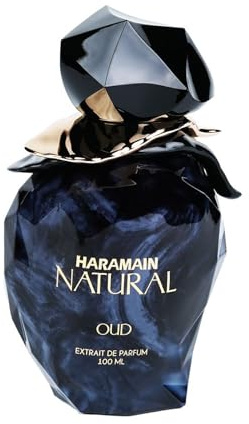 Al Haramain 100ml Women Extrait de Parfum Spray | Arabian Fresh Floral Fragrance (Natural Oud)