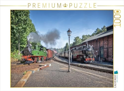 Puzzle · Zittauer Schmalspurbahnen | 1000 Teile · Lege-Größe 64 × 48 cm · CALVENDO Puzzle