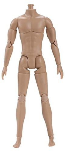Jorzer Actionfigur im Maßstab 1:6 mit Mehreren Gelenken, beweglicher männlicher muskulöser Actionfigurenkörper für die Ausstellungspuppensammlung. Mittlerer Maßstab im 1:6.