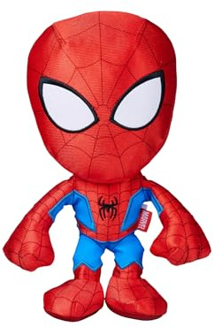 Marvel Spiderman Plüschtier – Kidult Kuschelfigur Superheld, weiche Stofffigur zum Sammeln und Kuscheln, Fanartikel für Kinder und Marvel Fans, 25 cm, ab 0 Monate