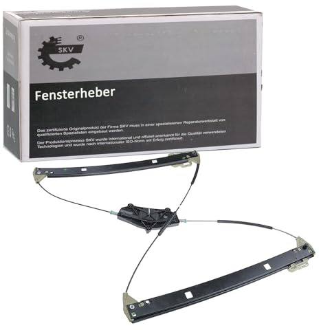 ESEN SKV Fensterheber 01SKV582 vorne rechts | Kompatibel mit: AUDI A4 B8, A4 B8 Avant