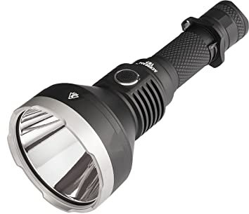 Acebeam T27 1291 Yard Ultra-Long Throw Tactical Flashlight Cree XHP35 HI Led 2500 Lumens USB-C Rechargeable Led Flashlight for Camping,Hiking,Searching, Emergency and Security