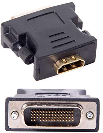 Xiwai LFH DMS-59pin Male to HDMI 1.4 19Pin Female Extension Adapter for PC Graphics Card