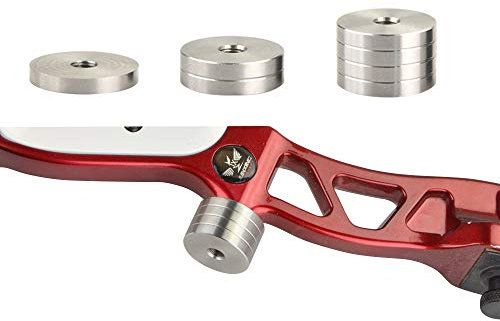 ZSHJG Bogenschießen Bogenstabilisator Gewicht Kit Balance Bar Bogen Gewicht des Stabilisators für Recurve Bogen (Typ 1)