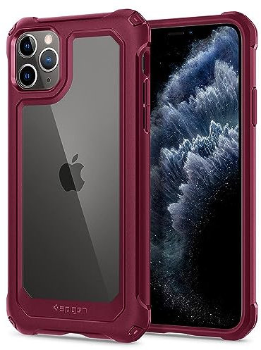 Spigen Apple iPhone 11 Pro Case Gauntlet Iron Red - 077CS27518