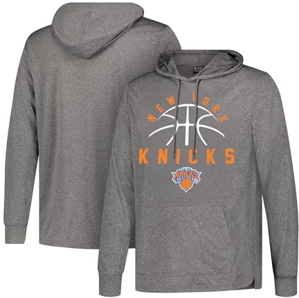 Ultra Game Sweat à capuche officiel NBA super doux et léger pour homme