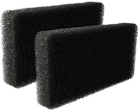vhbw 2x Schaumfilter kompatibel mit Gorenje SP10/323 T8111, SP10/322 D8564G, SP10/322 D8464GB, SP10/322 D8464G, SP10/330 BFD92AE Wäschetrockner