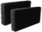 vhbw 2x Schaumfilter kompatibel mit Gorenje SP10/323 T8111, SP10/322 D8564G, SP10/322 D8464GB, SP10/322 D8464G, SP10/330 BFD92AE Wäschetrockner