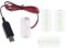 DALIN AM2 LR14 C Batterie-Eliminator, 2 m, USB-betrieben, Ersatz für 1 bis 4 x 1,5 V C-Batterien.