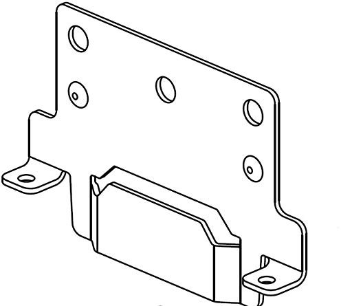 Furniture Parts IKEA Montageplatten für Bettrahmen Teilenr. # 116791 passend für Hemnes Malm Brimnes (IKEA Bettgestell-Montageplatten), 2er-Pack