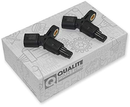2x ABS SENSOR PASST FÜR AUDI A3 TT VW GOLF 4 SEAT LEON SKODA OCTAVIA HINTEN LINKS RECHTS