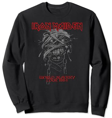 Iron Maiden - World Slavery 1984 Sweatshirt