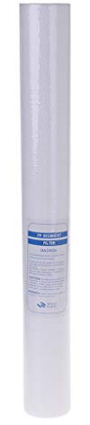 Folewr Filtro per acqua in polipropilene, filtro per sedimenti, 20