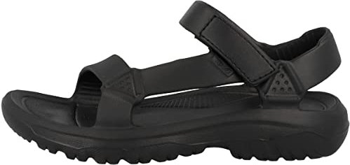 Teva Women's Hurricane Drift Sandal, Black/Black, 7 UK