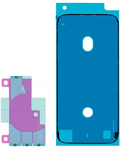 GLK-Technologies Kit de réparation de batterie de qualité supérieure pour iPhone XS MAX avec coque arrière et autocollant