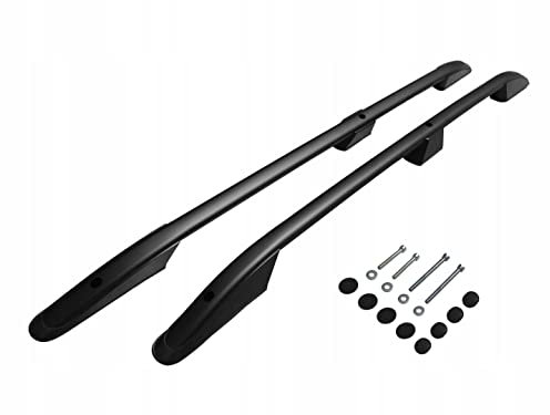 Chromemaster | Dachreling Dachträger | Kompatibel mit Subaru XV 2011- ; Zur Befestigung der Dachgepäckträger, Dachboxen oder Dachfahrradträger | Robuste Konstruktion aus Aluminium | TÜV