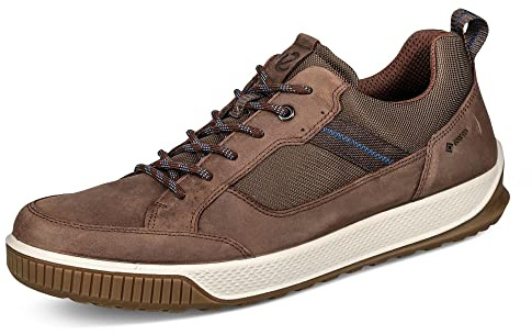 Ecco Herren Byway TRED Shoe, Potting Soil/Cocoa Brown, 40 EU
