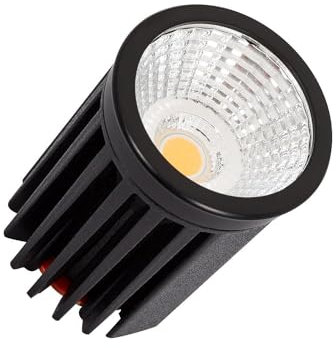 LEDKIA LED-Modul 10W No Flicker für Downlight-Ring MR16 / GU10 3000K 55º Wa