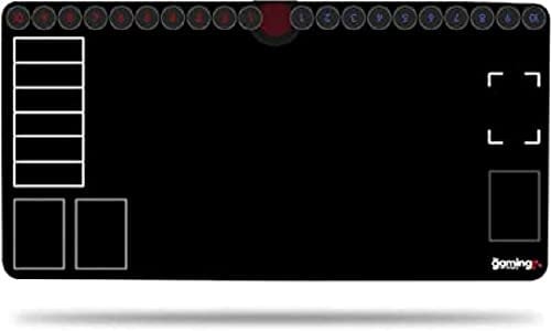 GMC Deluxe Single Player Compatible Digimon Gaming Mat TCG Stadium Mat Board Playmat