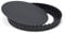 Patisse 02854, Moule A Tarte Fond Amovible pour Friteuse à Air Chaud XL & XXL, Air Fryer, Noir, Ø 20 Cm x 2.5 Cm, Acier Revêtu, Noire