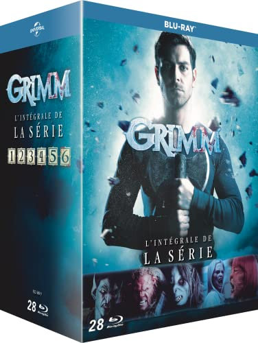 Grimm - L'intégrale de la série [Blu-ray]