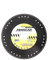 Ferrcan Trennscheibe 125 mm für Winkelschleifer Multi Material zum Schneiden von Eisen, Holz, Gummi, Keramik, Ziegel, Glasfaser, Universal-Trennscheibe