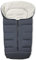ABC Design Winterfußsack - gepolsterter Fußsack für kühlere Temperaturen - variable Anpassung an den Gurt des Kinderwagens (lake)