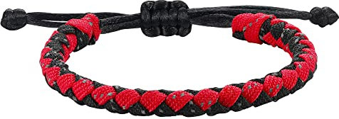 JENDEAR SHINE Paracord Armband für Herren, Handgewebtes, Verstellbares, Wasserdichtes Seilarmband zum Segeln, Surfen, Outdoor Wandern