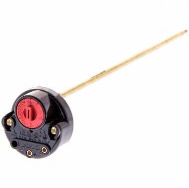 RECAMBIOS DREYMA Compatible con Termostato de Varilla para Termo Eléctrico Longitud 275 mm 16A Repuesto Universal para Ariston Corbero Cointra Edesa Fleck Junkers Sonda Control de Temperatura Precisa