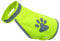 Hund reflektierende Weste hohe Sichtweite Nacht Sicherheitswesten Haustier Jacke Kleidung Fluoreszierende grüne S