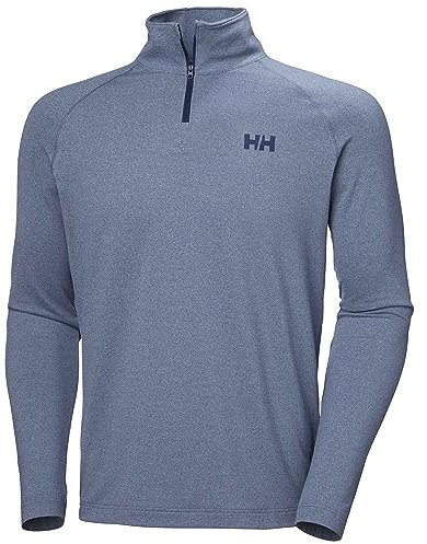 Helly Hansen Herren Verglas 1/2 Zip Sweatshirt, Ozean, M
