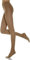Body&Co Strumpfhose 140 Den. abgestufte Kompression 18-22 mHg mit Koffein-Mikrokapseln, Akt, XXL