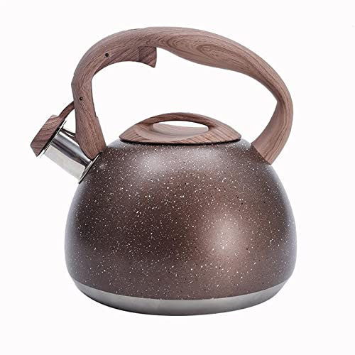 jarra de cafe Jarra de café Olla de agua, Tetera, Estufa, Hacer café, Olla de gas, Olla de agua, Calentador de agua a vapor, Té de acero, Estufa de agua a vapor de acero inoxidable, Cafetera ( Color :