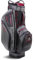 Big Max Dri Lite Tour Cartbag schwarz/grau/rot