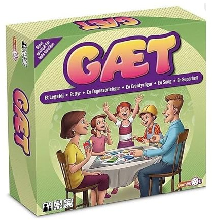 GAMES4U - Gæt (I-1400050)