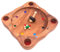 ROMBOL Tiroler Roulette - traditionelles Holzspiel mit Spannungsgarantie
